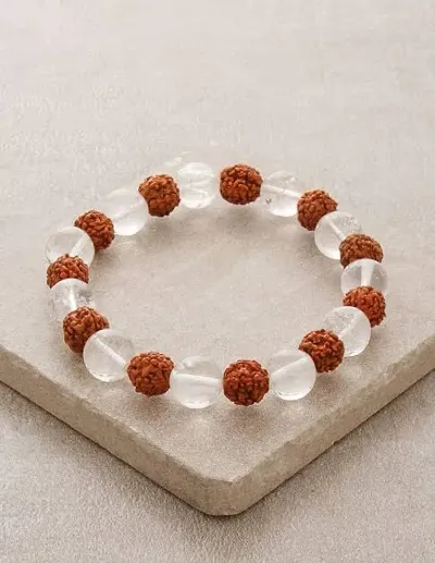 Bright bracelet made with natural Silk threads  India