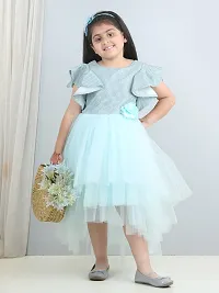Classic Net Dress for Kids Girl-thumb4