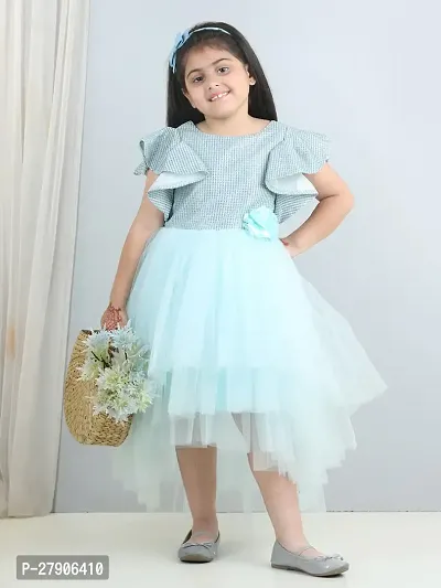 Classic Net Dress for Kids Girl-thumb5