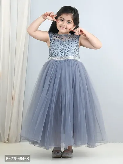 Classic Net Dress for Kids Girl