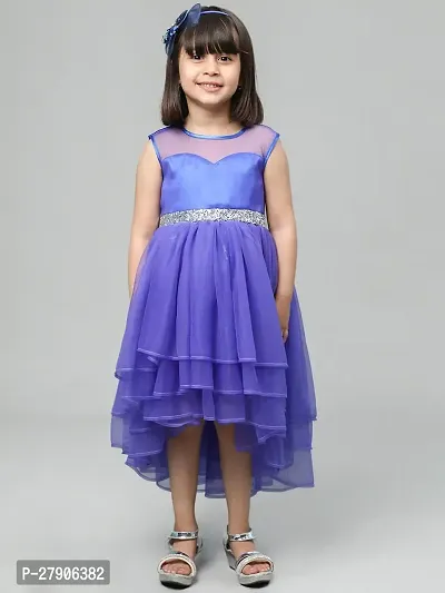 Classic Net Dress for Kids Girl-thumb0