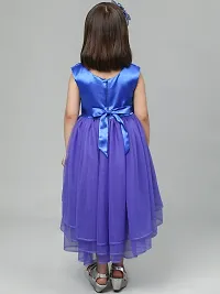 Classic Net Dress for Kids Girl-thumb1