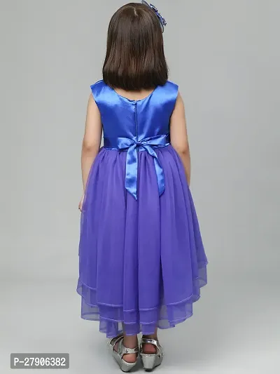 Classic Net Dress for Kids Girl-thumb2