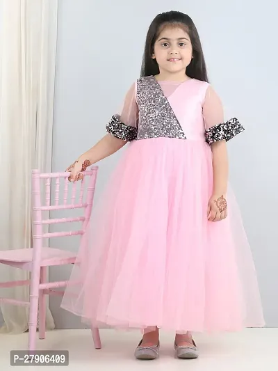 Classic Net Dress for Kids Girl