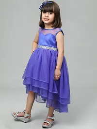 Classic Net Dress for Kids Girl-thumb4