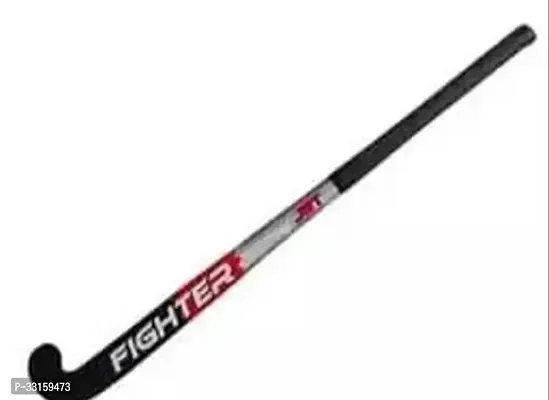 Cf Sports wooden Hockey Stick For Self Defence And Practice Beginner Level MulticolorL 36 Inch-thumb0