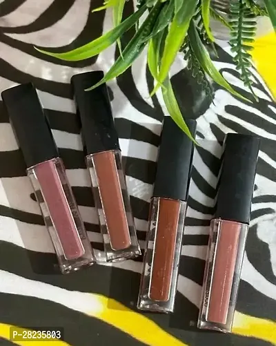 Classic Liquid Lipstick Pack Of 4