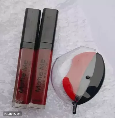 Classic Combo Of Liquid Lipstick Pack Of 2-thumb0