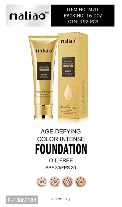 MALIAO age defying color intense foundation