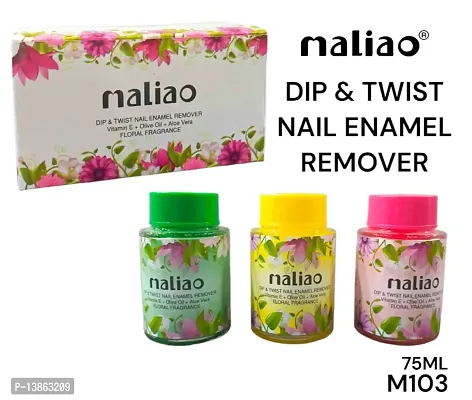 MALIAO dip  twist nail enamel remover-thumb0
