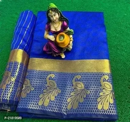 KANJIVARAM SILK ZARI SAREE