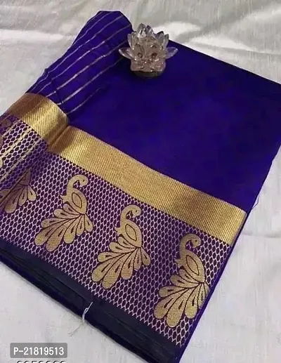 KANJIVARAM SILK ZARI SAREE-thumb0