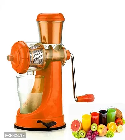 Vegetable and Fruit Juicer Machine for Home with Steel Handle(Pack of 1)-thumb0