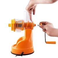 Vegetable and Fruit Juicer Machine for Home with Steel Handle(Pack of 1)-thumb2