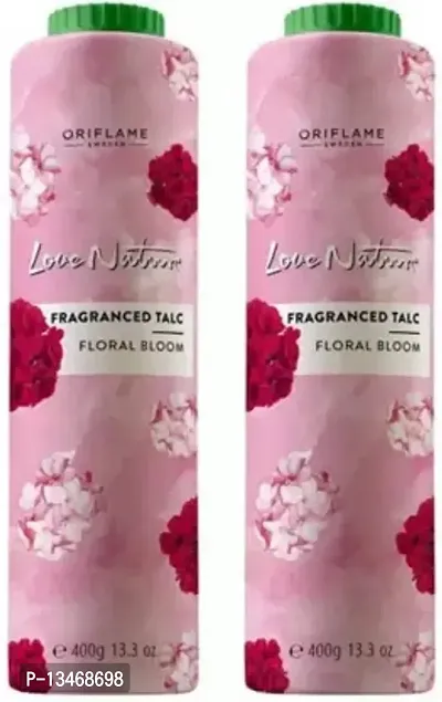 Oriflame Sweden floral bloom 400*2  (2 x 400 g)