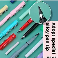 Everlasting Pencil, Inkless Pencils Eternal with Replacement Nibs, Infinite Pencil Magic Pencils, Portable Reusable Erasable Writing Pencil, for Writing Assorted Color-thumb4