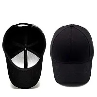 Mens  Womens Caps Cotton Stylish Latest Plain Baseball Cap Sports Hat Solid Plain Adjustable Cap-thumb1