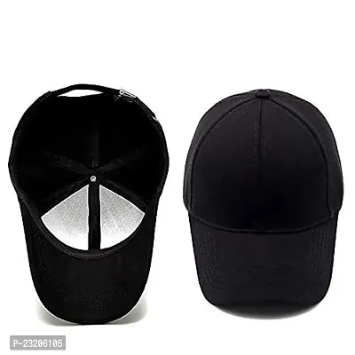 Mens  Womens Caps Cotton Stylish Latest Plain Baseball Cap Sports Hat Solid Plain Adjustable Cap-thumb2