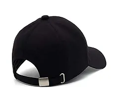 Mens  Womens Caps Cotton Stylish Latest Plain Baseball Cap Sports Hat Solid Plain Adjustable Cap-thumb2