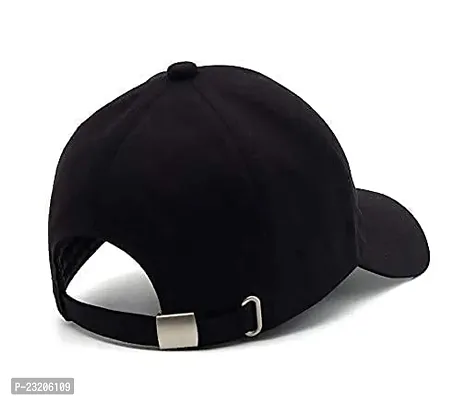 Mens  Womens Caps Cotton Stylish Latest Plain Baseball Cap Sports Hat Solid Plain Adjustable Cap-thumb3