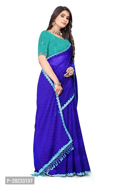 Classic Georgette  Saree With Blouse Piece