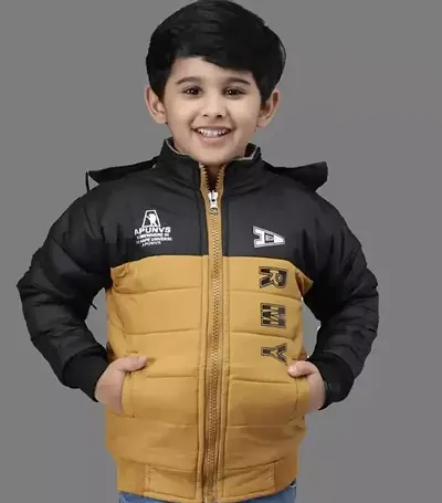 Fabulous Puffer Jacket For Boys