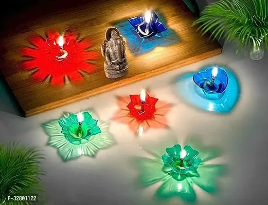 Designer Decorative Diyas Pack Of 6