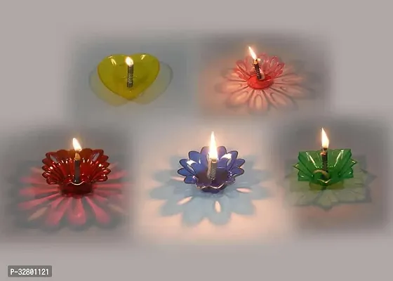 Designer Decorative Diyas Pack Of 5-thumb0