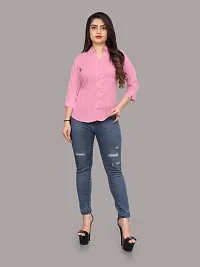 Beautiful Pink Women Shirt-thumb3