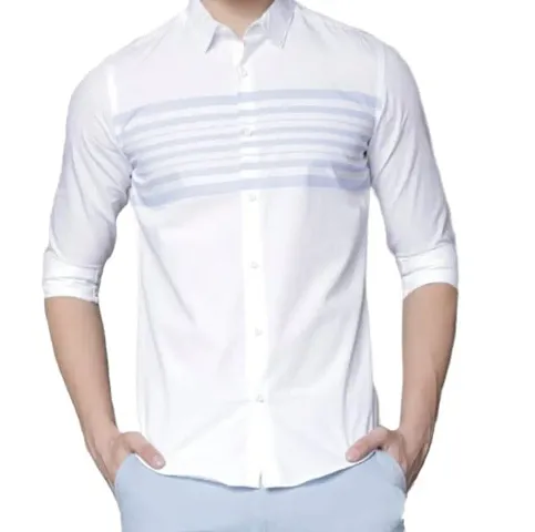 Must Have Polycotton Long Sleeves Casual Shirt