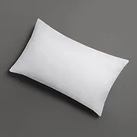 Premium Hollow Microfiber Bed Pillow Set of 2 White/ Soft and Fluffy-thumb3