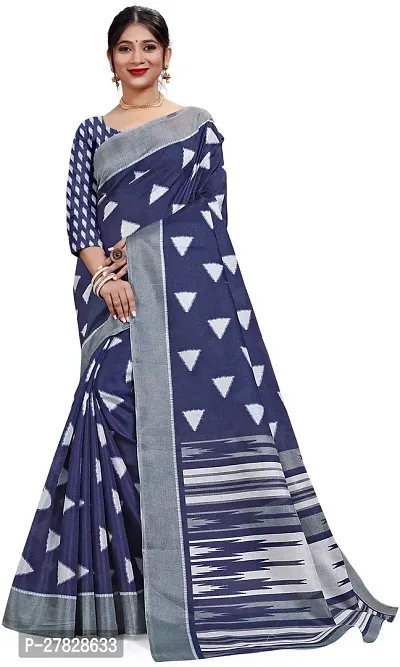 Classic Art Silk Saree with Blouse piece