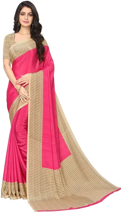 Classic Crepe Saree with Blouse piece