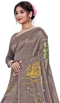 Classic Art Silk Saree with Blouse piece-thumb3