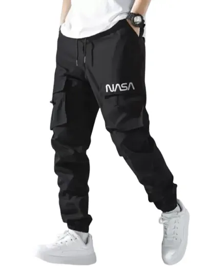 Stylish Tencel Solid Joggers Track Pant For Men