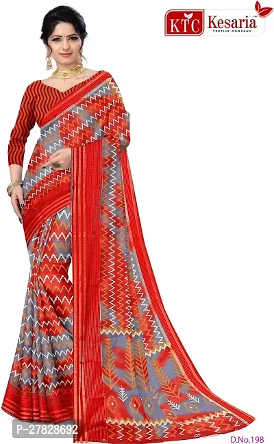 Classic Cotton Silk Saree with Blouse piece