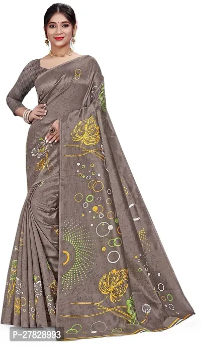 Classic Art Silk Saree with Blouse piece