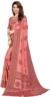 Classic Crepe Saree with Blouse piece-thumb3