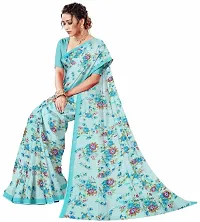 Trendy Georgette Saree for Women-thumb1