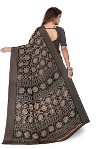 Stylist Chiffon Saree With Blouse Piece For Women-thumb1