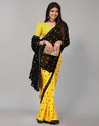 Classic Georgette Saree with Blouse piece-thumb4