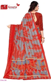 Classic Cotton Silk Saree with Blouse piece-thumb1