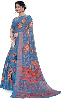 Classic Brasso Saree with Blouse piece-thumb4