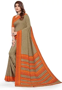 Classic Crepe Saree with Blouse piece-thumb3