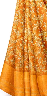 Classic Cotton Silk Saree with Blouse piece-thumb4