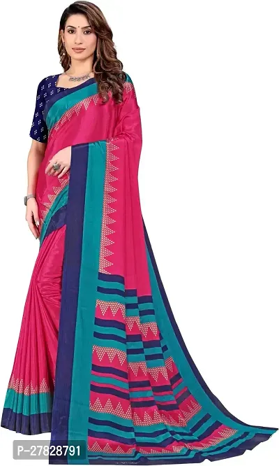 Classic Crepe Saree with Blouse piece