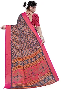 Classic Brasso Saree with Blouse piece-thumb1