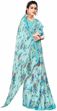 Trendy Georgette Saree for Women-thumb2