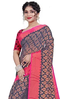 Classic Brasso Saree with Blouse piece-thumb3