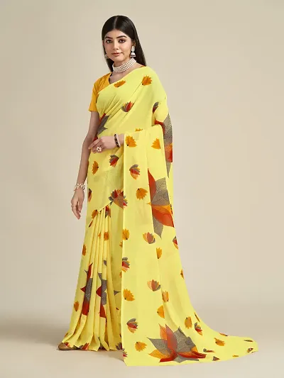 New In georgette sarees 